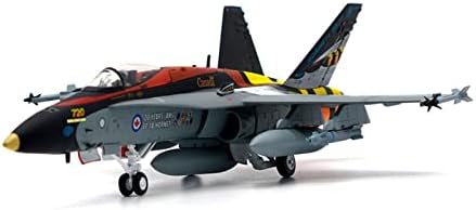 Repülőgép Modell 1:72 Alkalmas légierő CF-188A F18 Hornet Harcos Miniatűr Gyűjthető Repülőgép Modell Játék Grafikus Kijelző