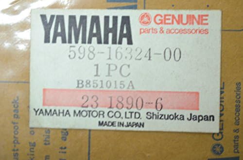 Yamaha 598-16324-00-00 Lemez, Kuplung 1; Új 1V1-16324-00-00 által Yamaha