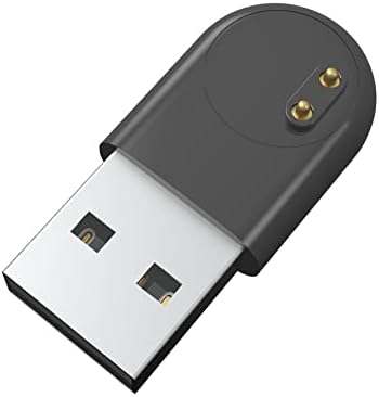 Csere USB Töltő Adapter Karkötő Mini USB Töltő Tartozék Alkalmas Xiao Mi Zenekar 7 6 5 Fél Karszalag a (Fekete, Egy Méret)