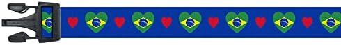 Nyakörv | Imádom a Brazil | Szív | Nagy Nemzeti Ünnepek, Különleges Események, rendezvények, Fesztiválok, Felvonulások | Made in