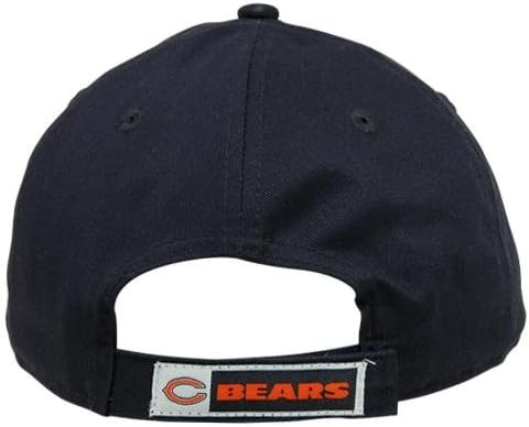 NFL Chicago Bears Szöveg Napellenző, Kék, OSFA