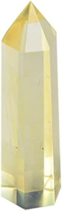Ékszerek Pont Hatszögletű Természetes Fluorit Kristály Kő, Kvarc, Amethyst Pálca Ékszerek anyagok J1163