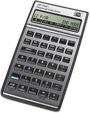 HP 17bII Pénzügyi Számológép - F2234A