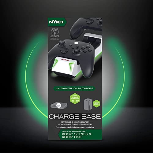 Raptor töltőállomás Xbox Sorozat XS, valamint Xbox - Díj alapjának 2 Xbox Irányítók w/LED kijelzők, valamint Extra USB Port -