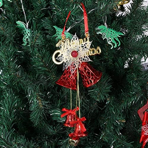 A 70-es évek Karácsonyi Díszek Bell Dekoráció Karácsonyi Haza Fali Dekoráció, karácsonyfa Díszítés, Dekoráció Jégcsap Lóg Dekoráció