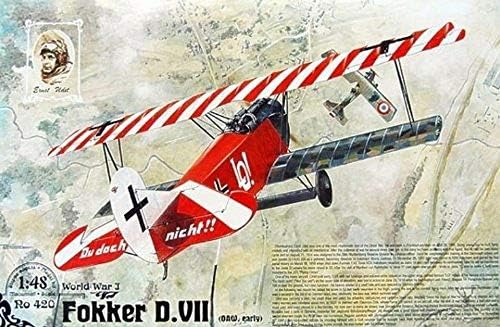 Roden 420 Modell kit Fokker D. VII. (OAW Épült, Korai)