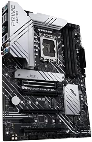 ASUS Prime-Z690-P D4 LGA 1700 (Intel 12 Gen) ATX Alaplap (PCIe 5.0,DDR4,14+1 Erő Szakaszában, 3X M. 2,2.5 Gb LAN,V-M. 2 e-Kulcs,Előlapi