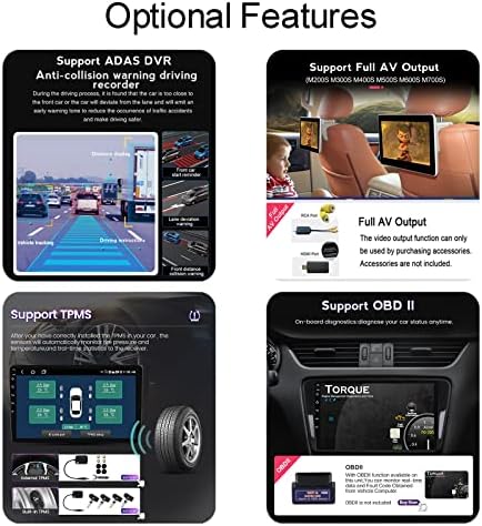 Dupla Din autórádió Kompatibilis Apple Carplay,9 - os IPS érintőképernyő-BT,Tükör Link,Biztonsági Kamera,Kormánykerék,USB/FM/AM Rádió
