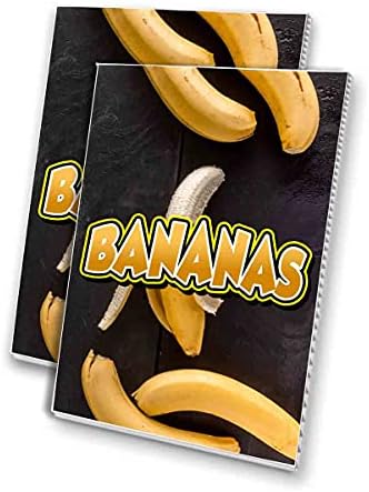Banán (24 X 36) 4 mm-es Hullámos Műanyag Panel, Grafika, Alkalmazott 1 Oldalon (Pk 2)
