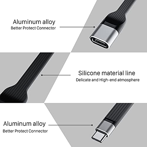 BYEASY USB-C-HDMI Adapter (4K&60HZ), Hordozható Alumínium c Típusú HDMI Átalakító MacBook Pro, MacBook Air, iPad Pro, Pixelbook, XPS, a Galaxy