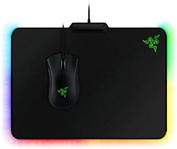 Razer Firefly Chroma Ruhával Gaming Mouse Pad: Testreszabható Chroma RGB Világítás