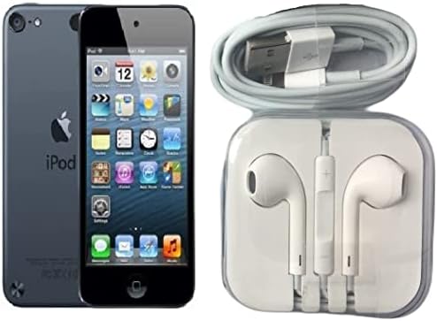 Mosiwe Eredeti Appleipod képernyővédő fólia + szilikon borító Eredeti Zene Lejátszó iPod Touch 5. Generációs Touch (64G szürke)