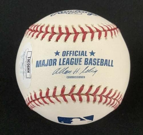 Eddie Murray Aláírt Baseball Selig Orioles Autogramot HOF 2003 Felirat SZÖVETSÉG - Dedikált Baseball