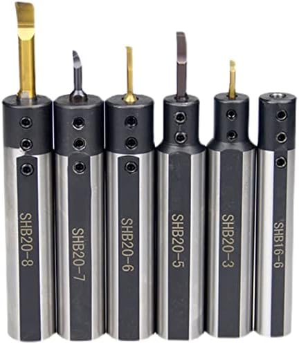 CNC Eszterga Fordult szerszámtartó SHB12mm,16mm,20mm,diameter3/4/5/6/7/8/10/12mm Kis Wolfram steel unalmas eszköz birtokosa,kis átmérőjű