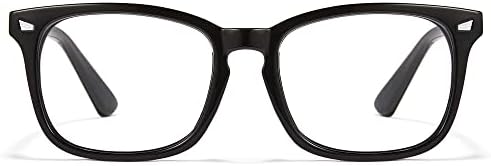 Cyxus Olvasó Szemüveg a Nők, Férfiak Kék Fény Blokkoló Bifokális Szemüveg Négyzet Tiszta Lencse Nagyítás Olvasó Szemüveg
