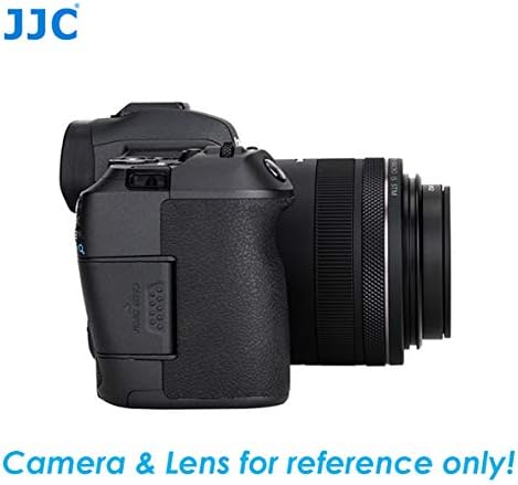 JJC LH-EW52 Fém Csavar-in napellenző, Roló, Kompatibilis Canon RF 35 mm-es f1.8 Makró STM Objektív, RF 35 mm-es f1.8 napellenző, Fém hood