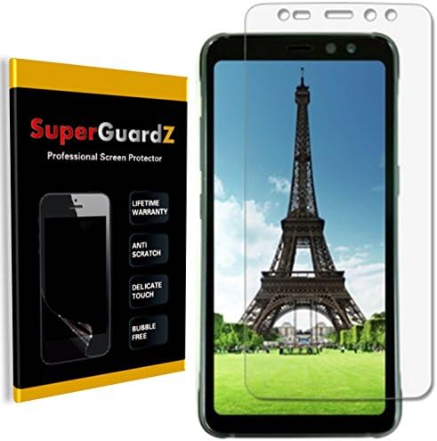 [8-Pack] Samsung Galaxy S8 Aktív [NEM Illik Samsung S8 / Plus S8] képernyővédő fólia - SuperGuardZ, Ultra Tiszta, Anti-Karcolás,