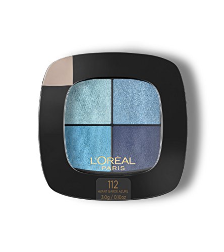 L ' Oréal Paris Szín Riche Szem Zsebében Paletta, Szem Árnyék, Avant Garde Azure, 0.1 oz. (Csomag 1)