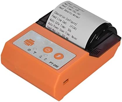 TREXD Hordozható BT 58mm Átvétel hőnyomtató Mini Személyes Bill Nyomtató Kompatibilis ESC/POS Nyomtatási Parancsok Beállítása