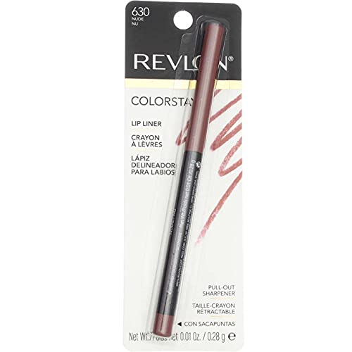 Revlon ColorStay Ajak Bélés SoftFlex, Meztelen [630] 1 ea (Csomag 3)