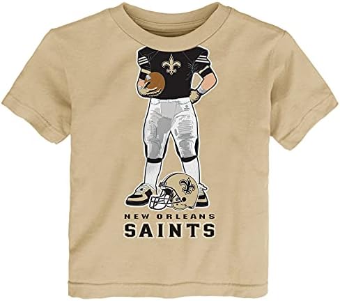 Outerstuff NFL Kisgyermekek (2T-4T) Rövid Ujjú T-Shirt
