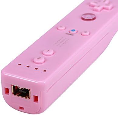 Donop 2 Csomag Vezeték nélküli Gesztus Kontroller Kompatibilis a Wii-Wii U Konzol (Pink-Rózsaszín)