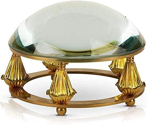 Tengeri Tengeri Navigációs 4 Brass Nagyító Üveg Levélnehezék Asztal Nagyító, Nagyító Üveg Búra Valódi Üveg Levélnehezék, Térkép Nagyító