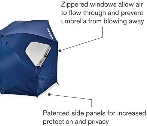 Sport-Brella Premier XL UPF 50+ Esernyő Menedéket a Nap, az Eső Védelem (9 Láb)