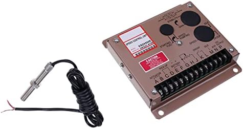 BLUESUNSOLAR 24V-ADC120 Generátor Elektromos Hajtómű + ESD5500E Elektronikus Fordulatszám-Vezérlő Kormányzó (24V-ADC120+ESD5500E)