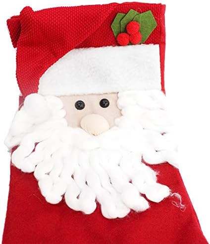 Karácsonyi dekoráció, Karácsonyi harisnya Karácsonyi ajándék táska Mikulás ajándék, dekoráció éjjeli zokni