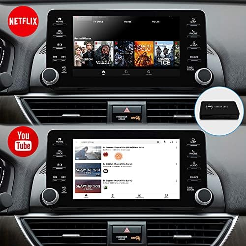 OneCarStereo Ai Doboz Lite Vezeték nélküli CarPlay, Android Automatikus Vezeték nélküli Adapter Dongle, A varázsdoboz CarPlay