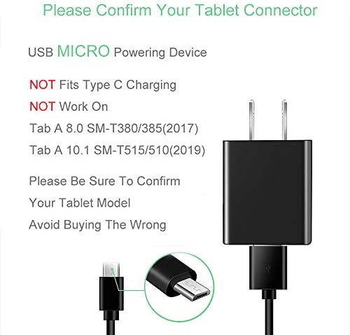 USB-Kábel Micro Gyors Töltő Kompatibilis Samsung Galaxy Tab E 7.0 Lite 8.0 9.6 SM-T113 SM-T560 SM-T561 SM-T375 Adapter Csere UL