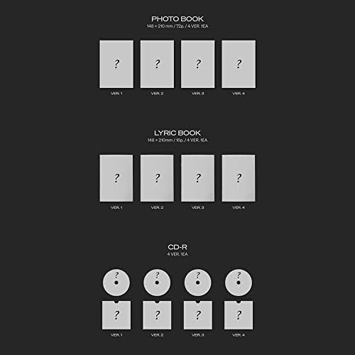 MON X - OK 12 mini album (ver 1)