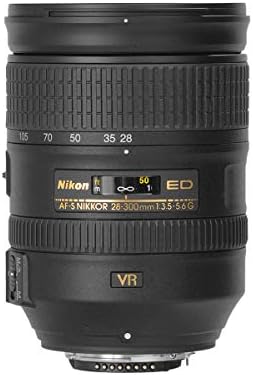Nikon AF-S FX NIKKOR 28-300mm f/3.5-5.6 G ED rázkódáscsökkentés Zoom Objektív, Auto Fókusz a Nikon DSLR Kamerák