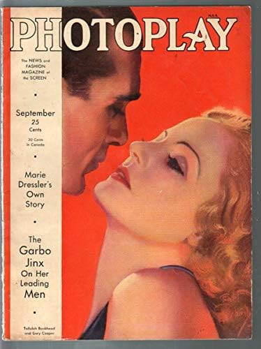 Filmes lapot 9/1932-Gary Cooper-Tallulah Bankhead-Earl Christy-info-film csillag-FN