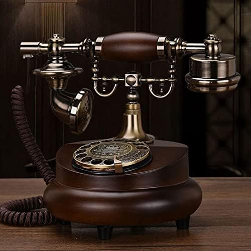 Tárcsás Telefon, Retro Telefon Vintage Vezetékes telefonvonal, Retro, Régi Telefon Vezetékes Antik Telefonok Home/Office