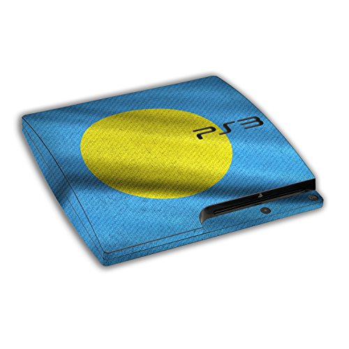 Sony Playstation 3 Slim Design Bőr zászló Palau Matrica Playstation 3 Slim