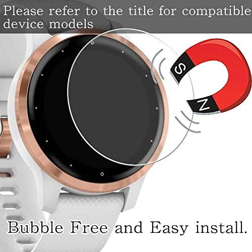 [3 Csomag] Puccy Edzett Üveg kijelző Védő fólia Kompatibilis Alpina Startimer Pilóta AL-372N4S6 Film Védők Anti Karcolás Buborék Szabad a Smartwatch