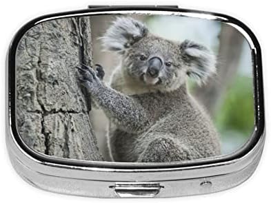 Koala Hordozható Mini Utazási Napi Egy Tabletta Doboz - Tér Tabletta Emlékeztető, Vitamin Doboz