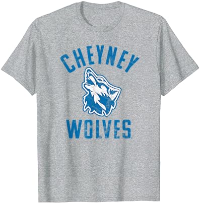 Cheyney Egyetem Farkasok Nagy T-Shirt