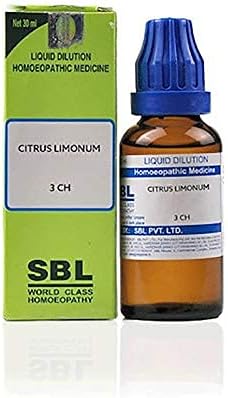 SBL Citrus Limonum Hígítási 1000 CH (30 ml)