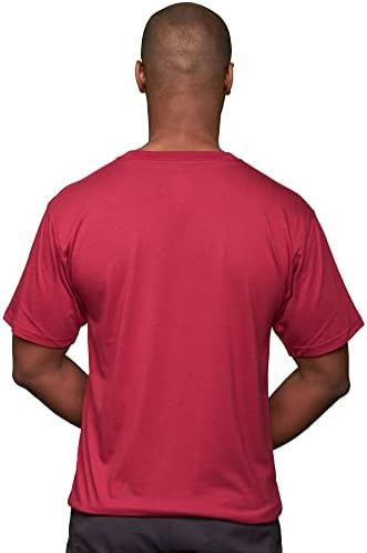 Nagy Fiú Bambusz Férfi Legénység Nyak T-Shirt Rövid Ujjú Póló a Legénység Nyak, Készült Ultra-Soft & Kényelmes Bambusz