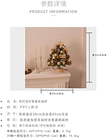 FARZI Karácsonyi Dekoráció Mini Szett karácsonyfa Lámpák