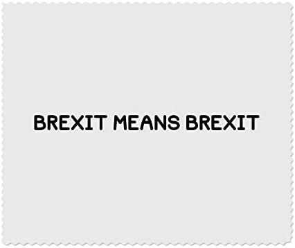 Azeeda 2 x 'Brexit azt Jelenti, Brexit' Mikroszálas Lencse/Szemüveg Tisztító Kendők (LC00017256)