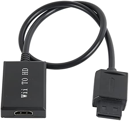 a Wii HD Multimédia Interfész Átalakító Kábel, Plug and Play Támogatás 1080P Hordozható Jel Átalakítása Játék AV-Adapter a Szakmai Monitor
