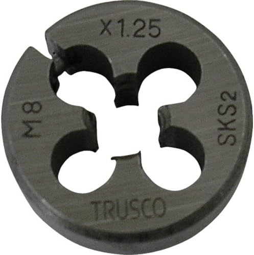 TRUSCO T25D-8X1.25 Kör Kocka 1.0 hüvelyk (25 mm), Átmérő M8 x 1,25 (SKS)