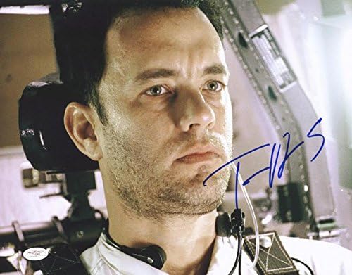 Tom Hanks Apollo 13 Aláírt Hiteles 11X14 Fotó Dedikált SZÖVETSÉG E14143
