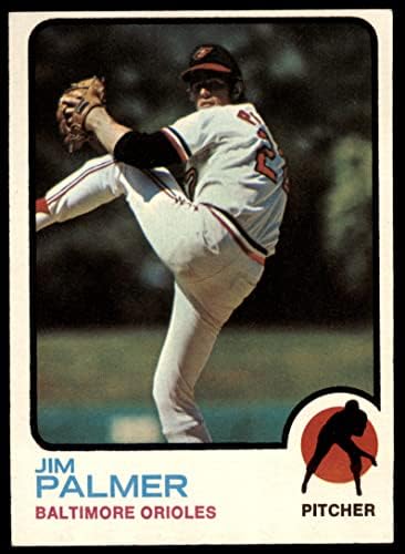 1973 Topps 160 Jim Palmer Baltimore Orioles (Baseball Kártya) EX Orioles