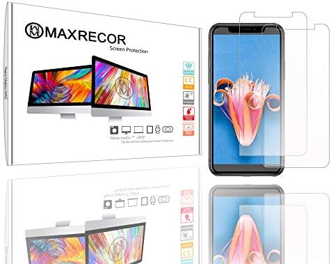 Screen Protector Célja Samsung WB750 Digitális Fényképezőgép - Maxrecor Nano Mátrix csillogásmentes (Dual Pack Csomag)