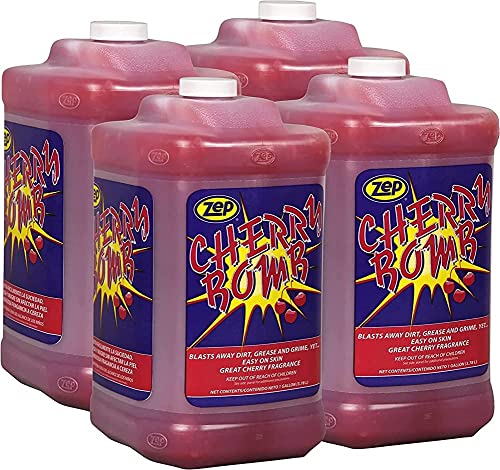 Zep Cherry Bomb Kézi Porszívó - 1 Gallon (Esetében 4) 95124 - Eltávolítja a Makacs Ipari Talajok, Mint Például Olaj, Kátrány,